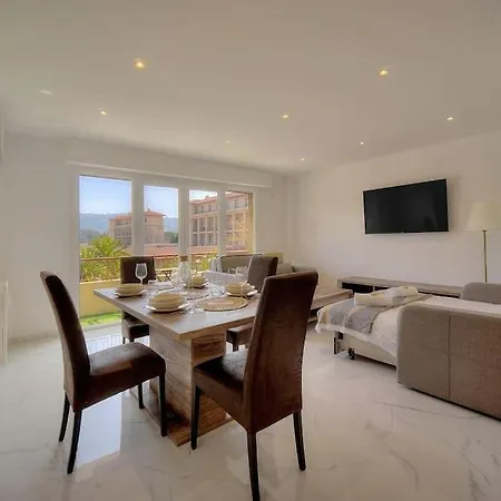Immogroom - Ac - 1 Bedroom - Balcony - Renovated Apartment Cannes