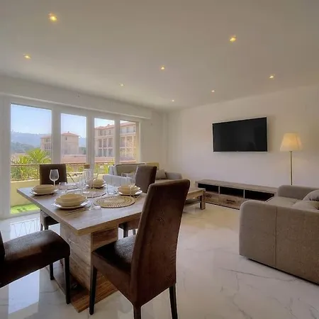 Apartment Immogroom - Ac - 1 Bedroom - Balcony - Renovated Cannes