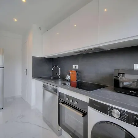 Apartment Immogroom - Ac - 1 Bedroom - Balcony - Renovated Cannes